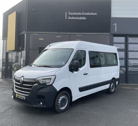 Renault Master TRACTION L2 H2 DC 135 GRAND CONFORT HANDICAP 5 PLACES 2021 occasion Dieuze 57260