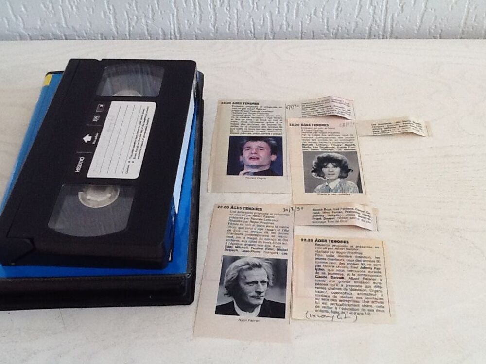 K7 ou DVD AGES TENDRES - Albert RAISNER Photos/Video/TV