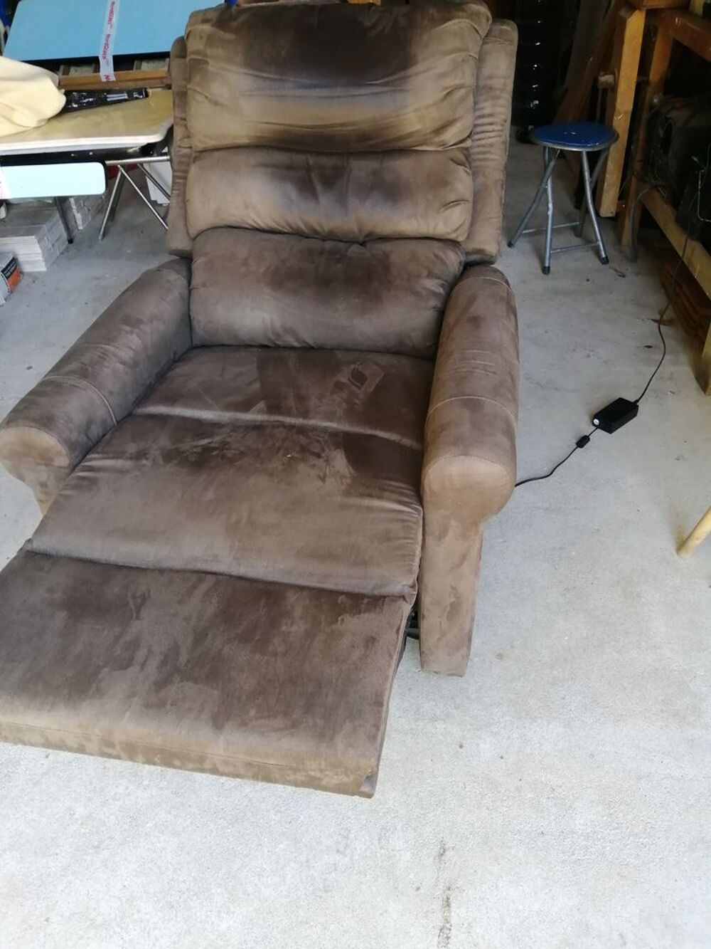 FAUTEUIL &eacute;lectrique Meubles