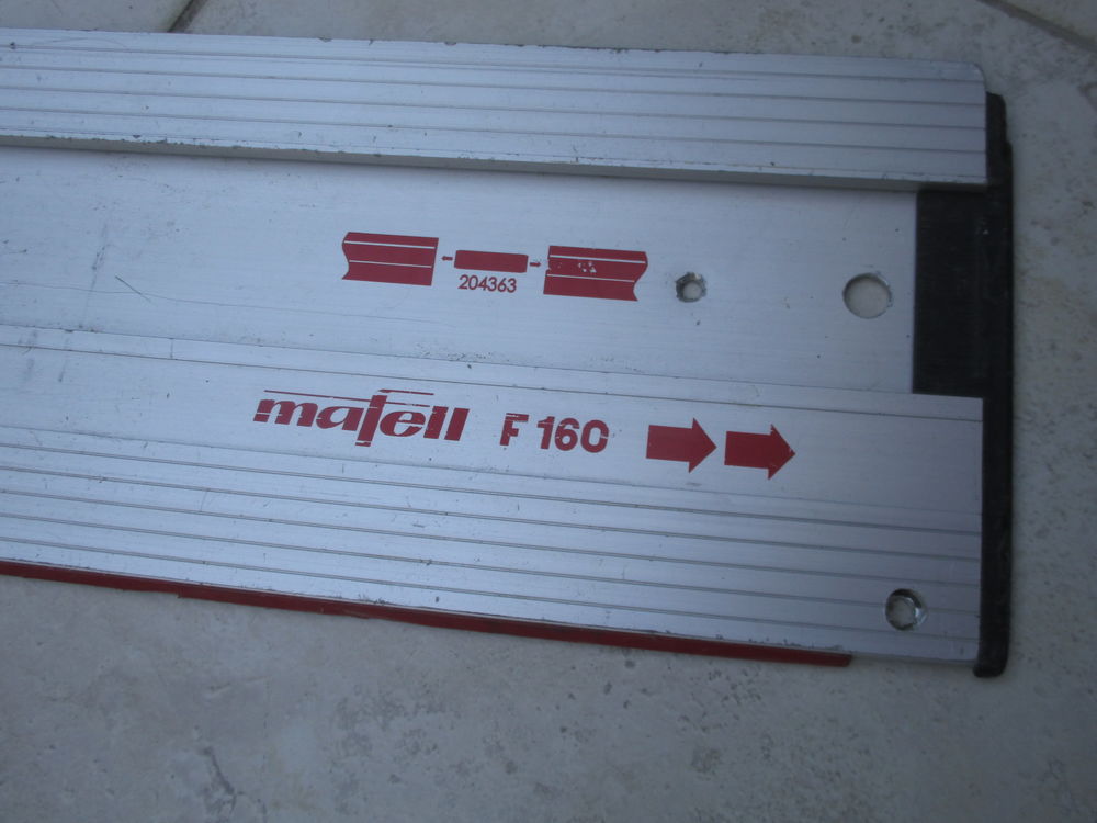 MAFELL rail de guidage Bricolage