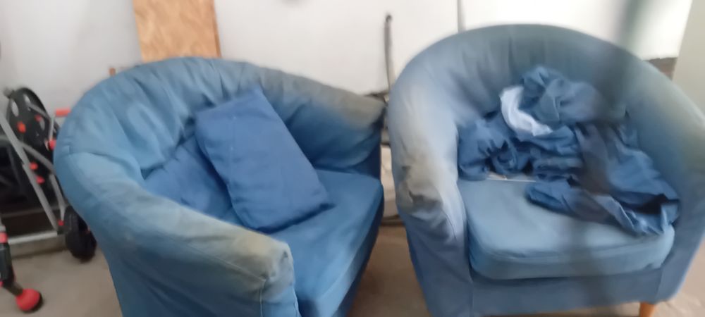 Lot 2 fauteuils Ikea + housses de rechange 10 euros Meubles