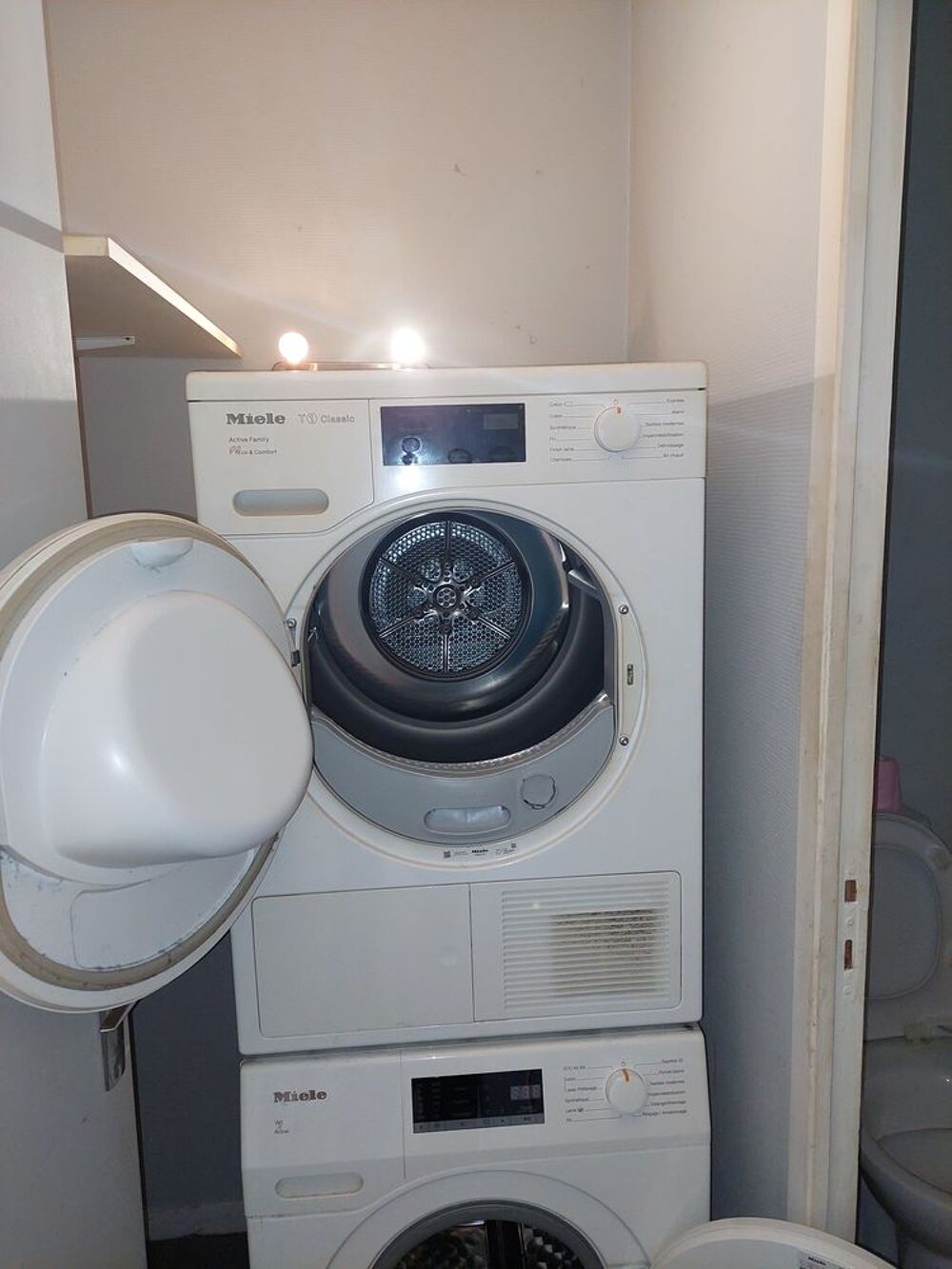 S&egrave;che Linge en l'&eacute;tat Electroménager