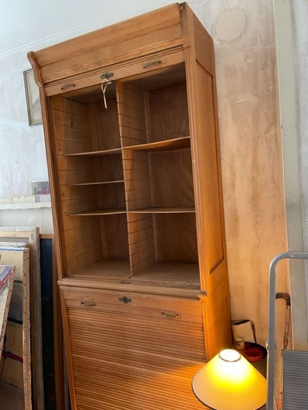 Meuble de rangement vintage ann&eacute;es 50 Meubles