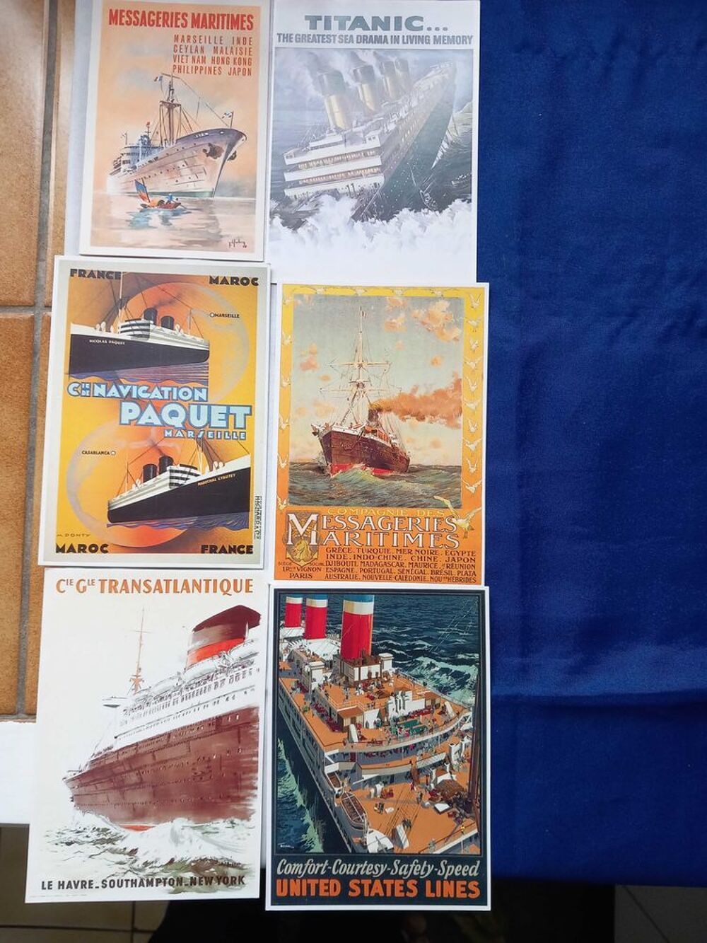 cartes postales anciennes navires 
