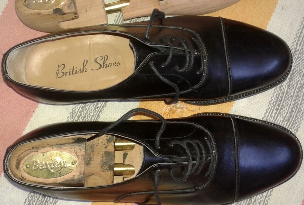 Chaussures tout cuir v&eacute;ritable - British shoes - H 43 Chaussures