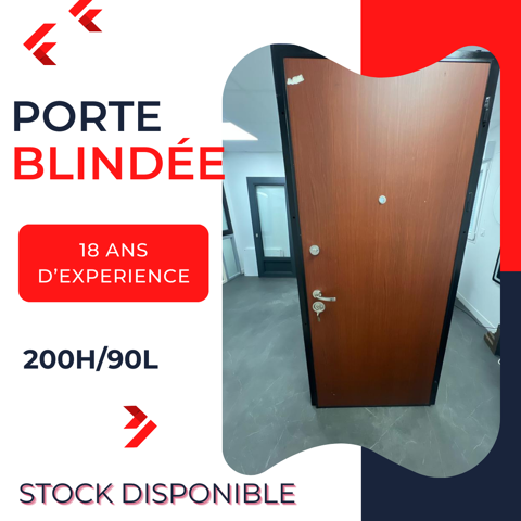 Porte PVC ou aluminium de Qualit irrprochable en stock 99 Foix (09)