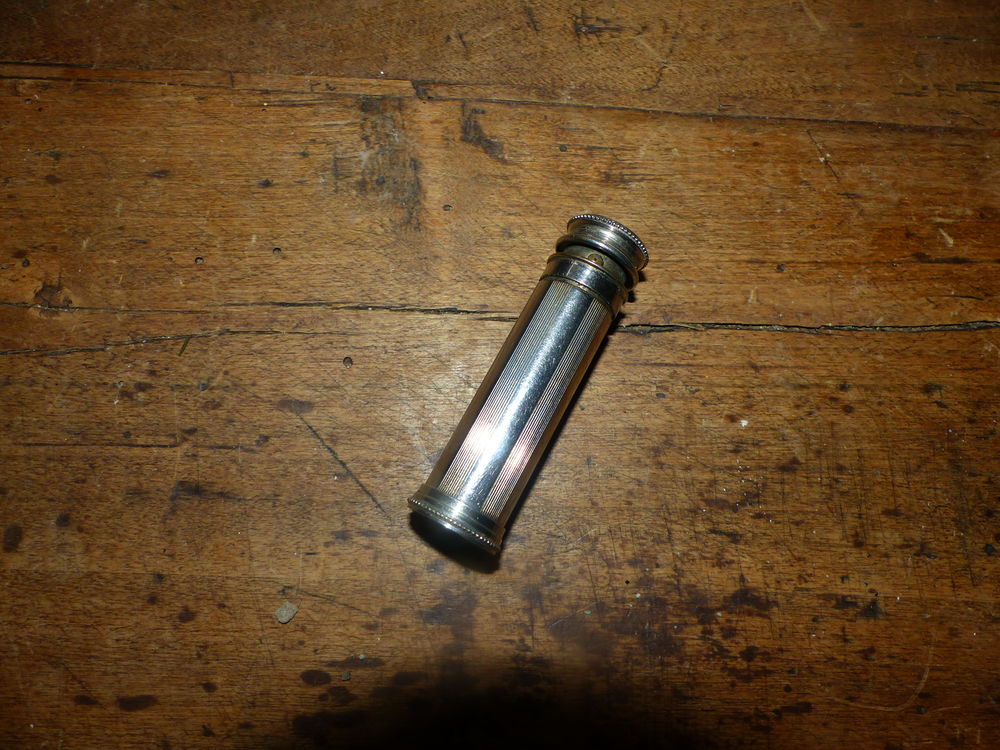 rare VAPORISATEUR en ARGENT 