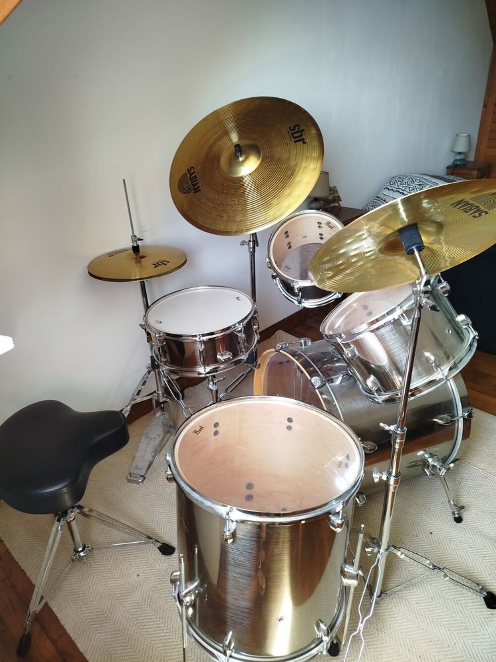 batterie Pearl Instruments de musique
