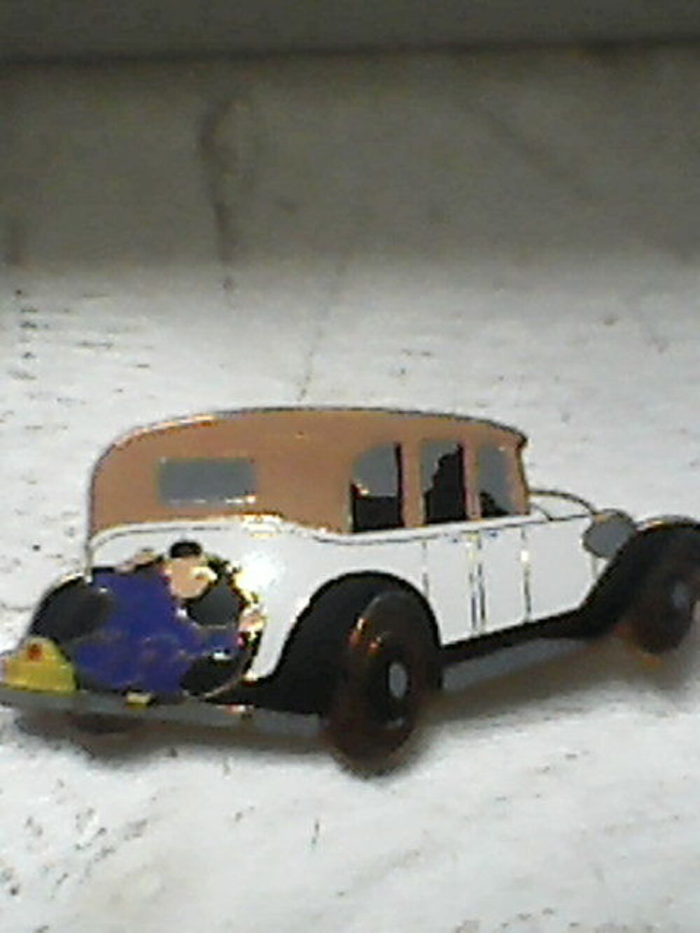 pin's tintin 