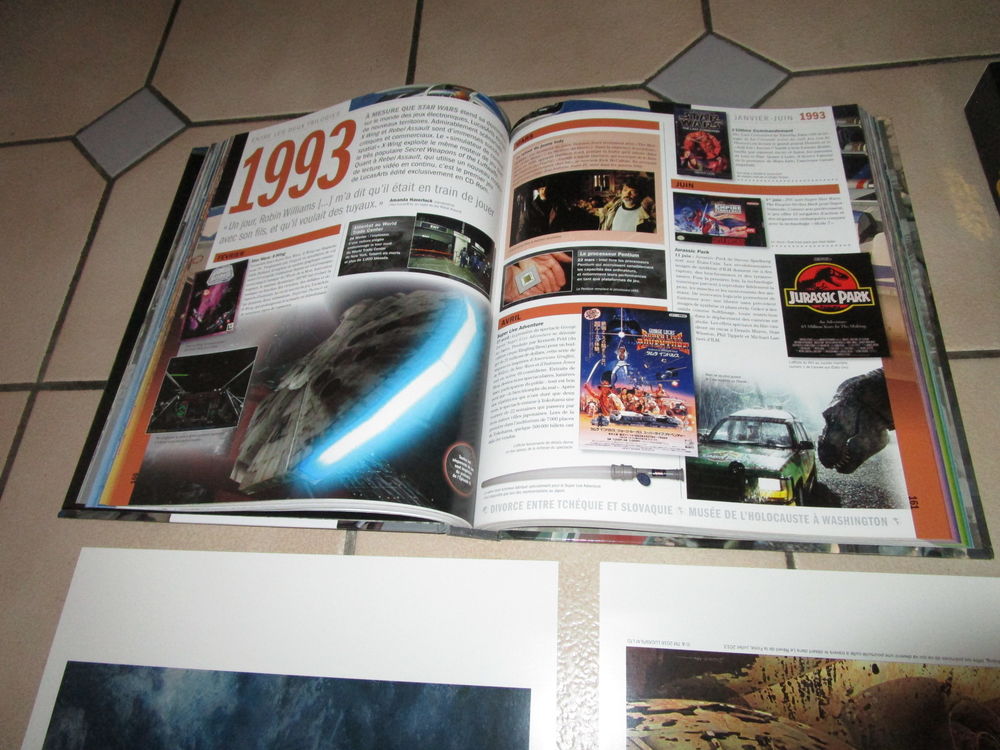 VIEUX LIVRE GENERATIONS STAR WARS 40 ANS D AVENTURE 