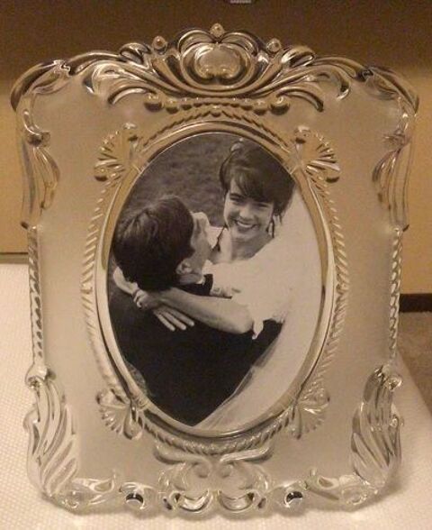 Cadre photo Walther-Glas en verre vintage 20 Beauchamp (95)