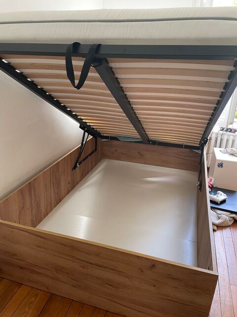  lit coffre 120 x 190 + matelas  340 Montreuil (93)