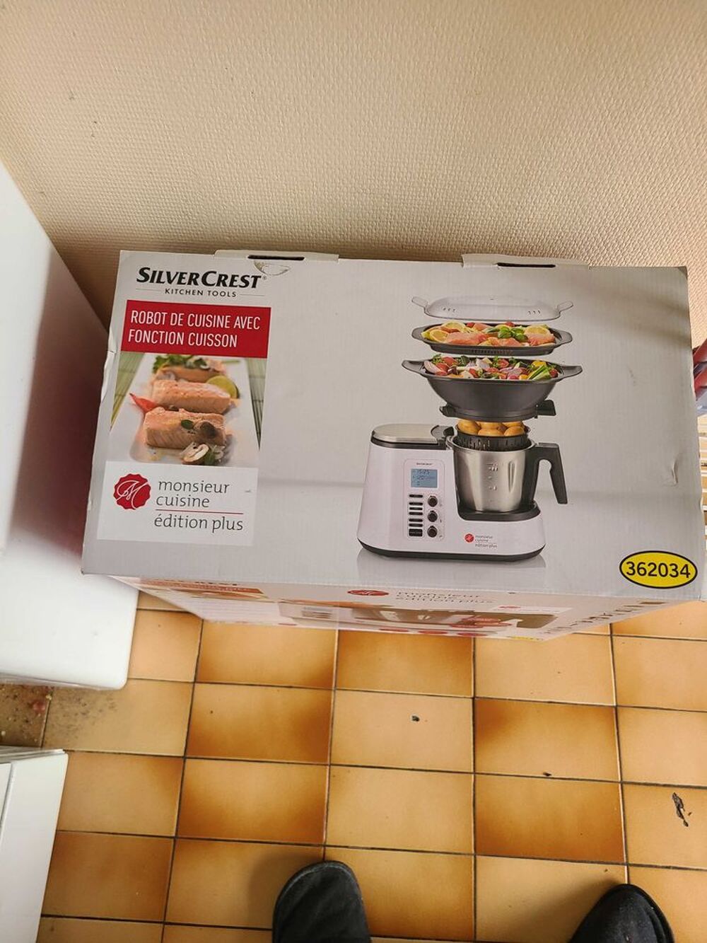 robot multi cuiseur Electroménager