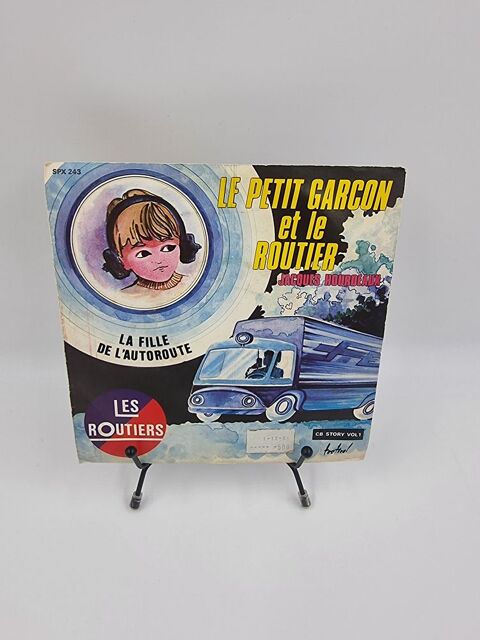 Vinyle 45 tours Les Routiers : Le Petit Gar�on et le Routier 3 Vulbens (74)