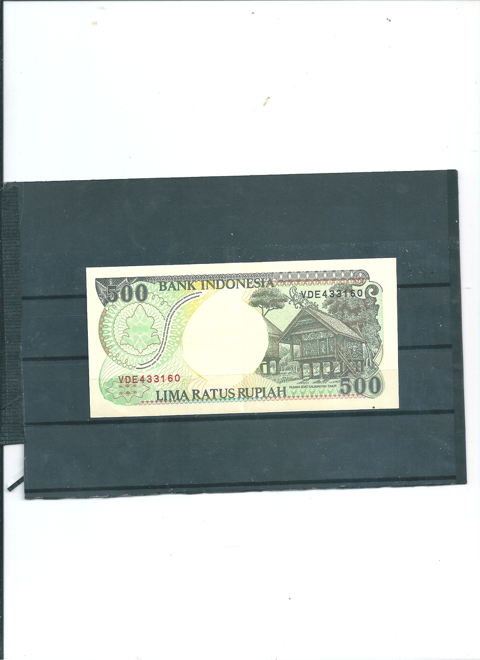BILLET INDONESIE 500
PRIX 2 2 Neuilly-sur-Marne (93)