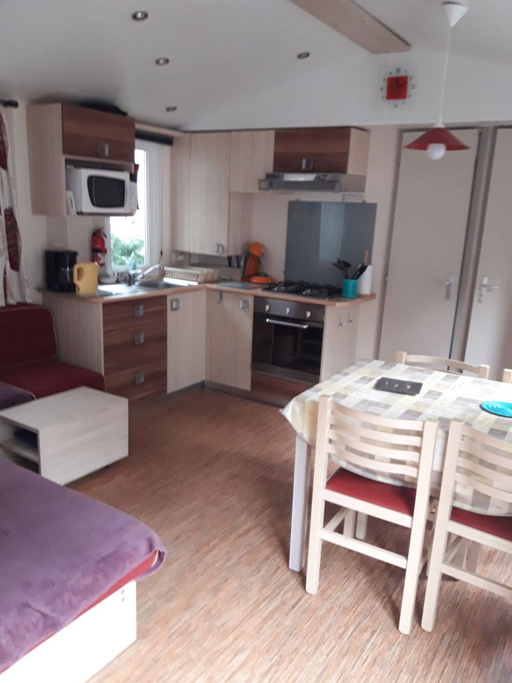   mobilhome 4-6 pers camping 4* St Brévin les pins 44250 Pays de la Loire, Saint-Brevin-les-Pins (44250)