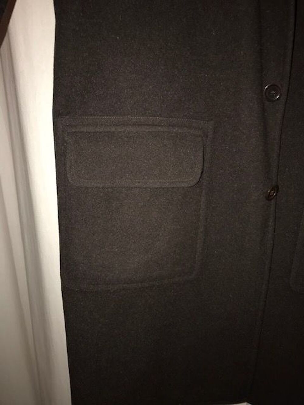 Manteau Arrow coupe droite Chocolat taille 54 Vêtements