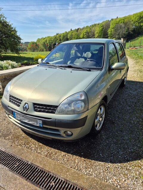 Renault Clio II Clio 1.5 dCi - 65 Privil&egrave;ge 0 occasion Lafeuillade-en-V&eacute;zie 15130