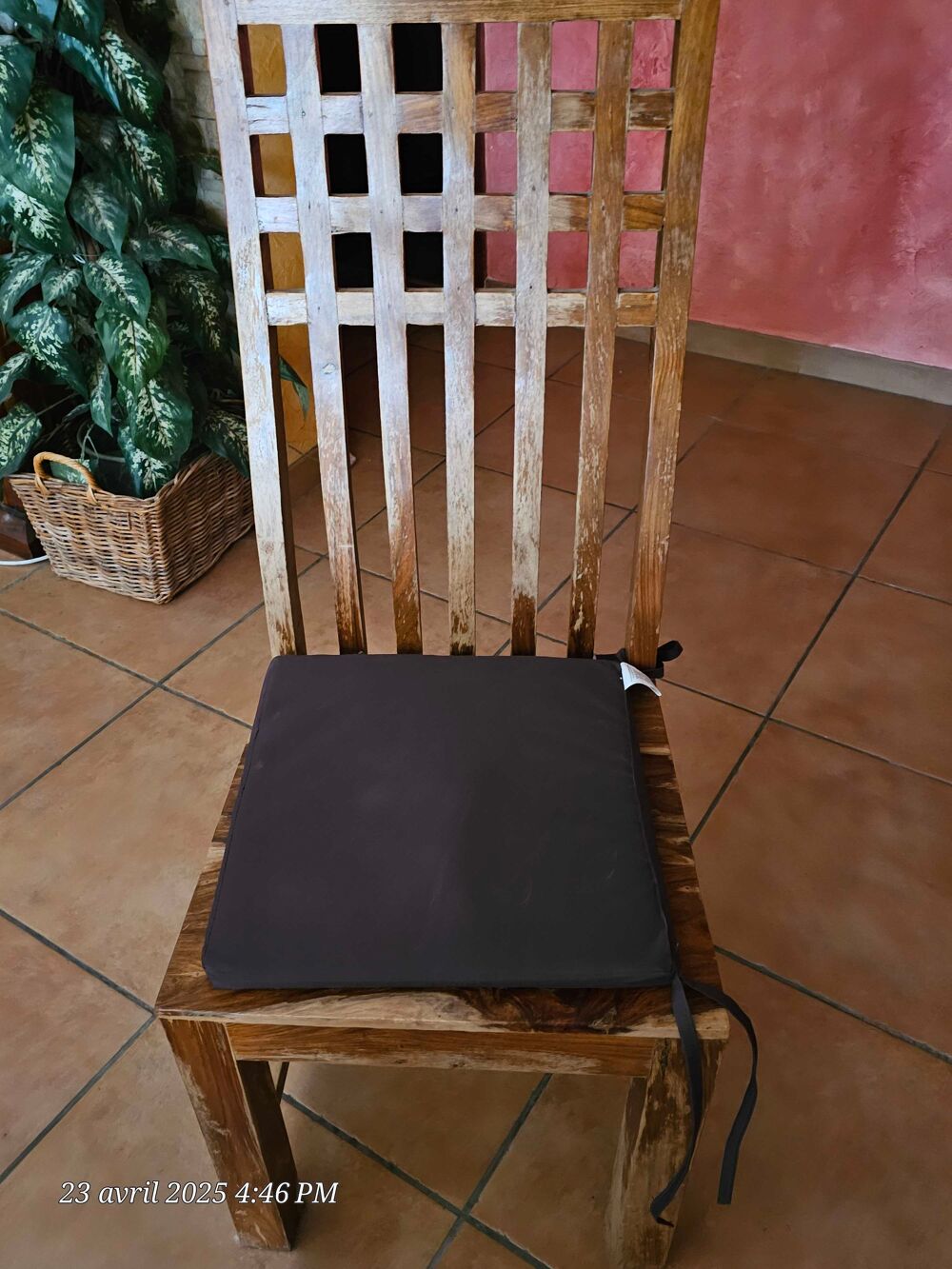 4 chaises en palissandre Meubles