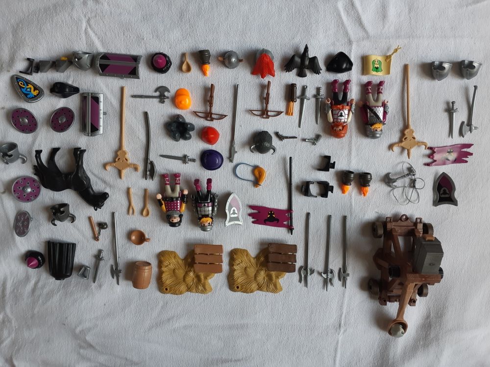 Forteresse Playmobil vikings chateau/ruines Jeux / jouets