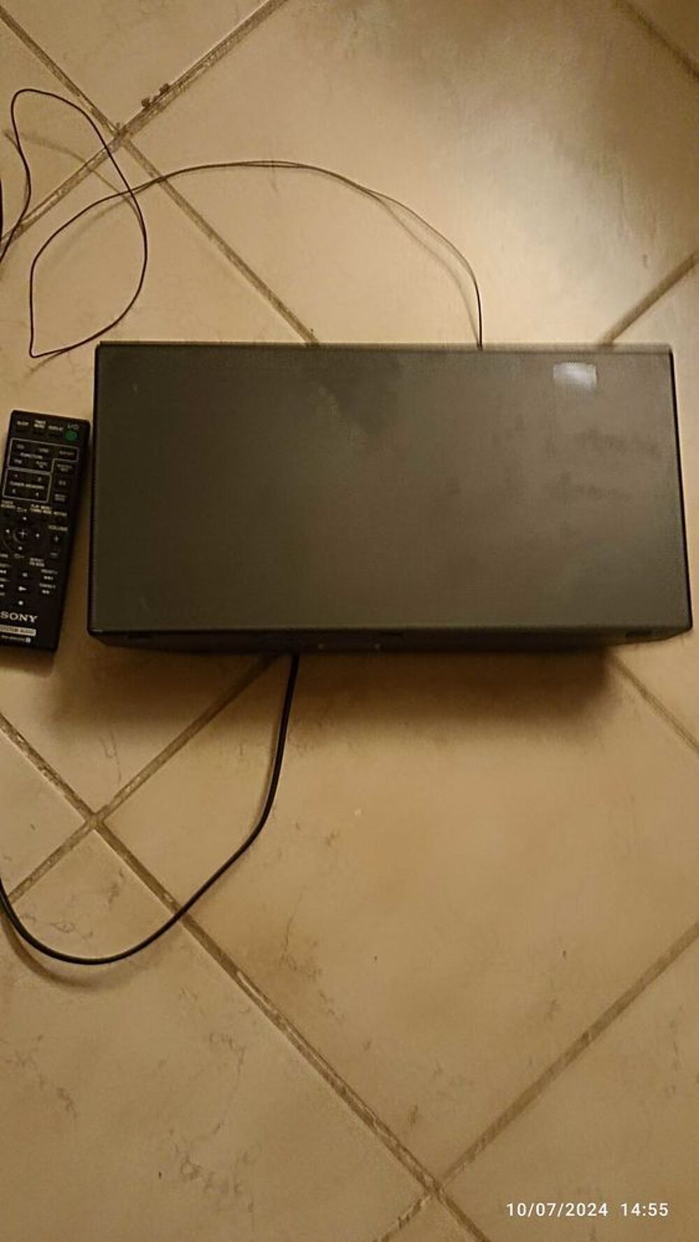 mini chaine Sony Audio et hifi