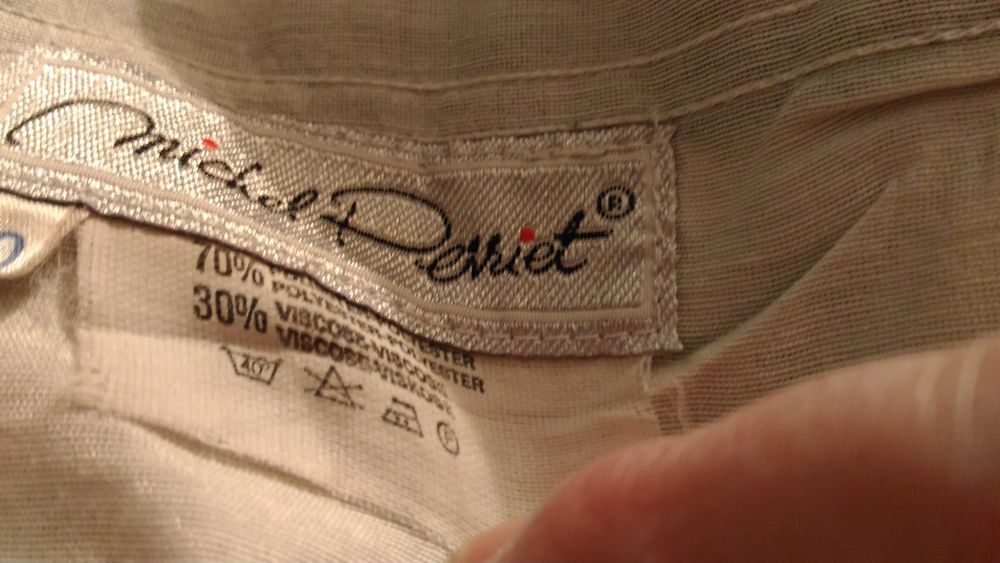 Pantalon HOMME &agrave; pinces Michel Perriet Vêtements