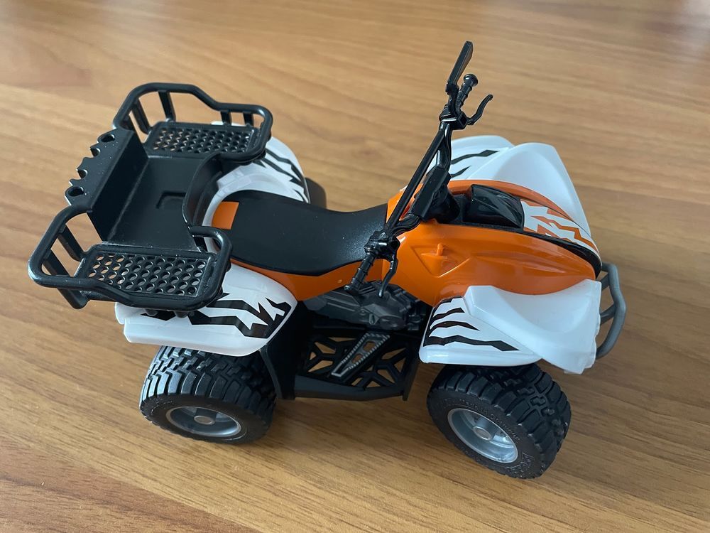 QUAD Bruder (jouet made in Germany) Jeux / jouets