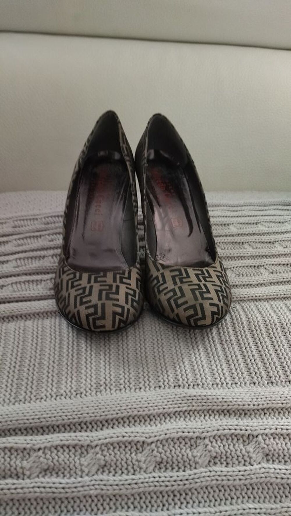 Escarpins femme pointure 39 Alfredo Cucci Chaussures