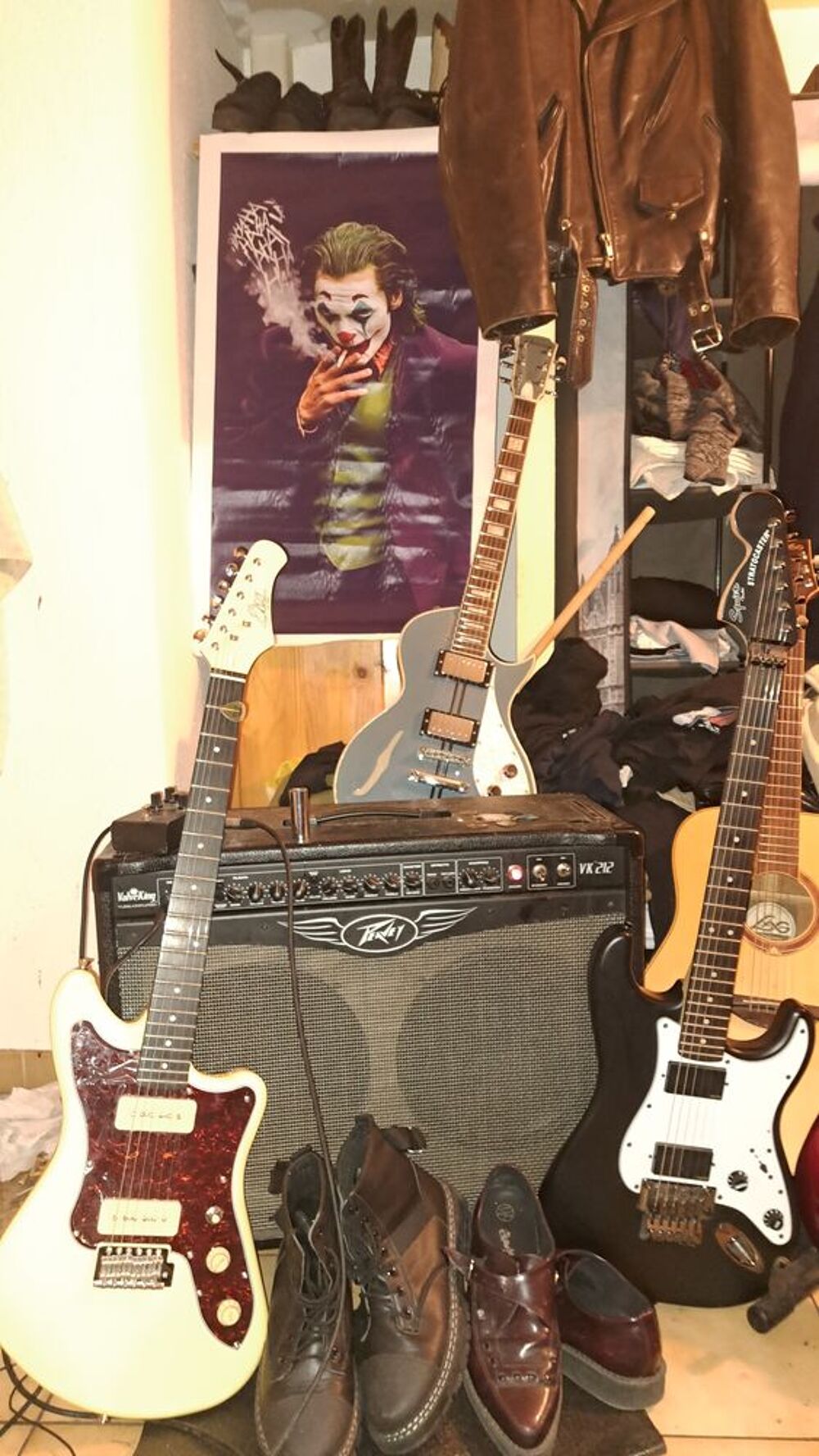 Guitare electrique EKO Instruments de musique