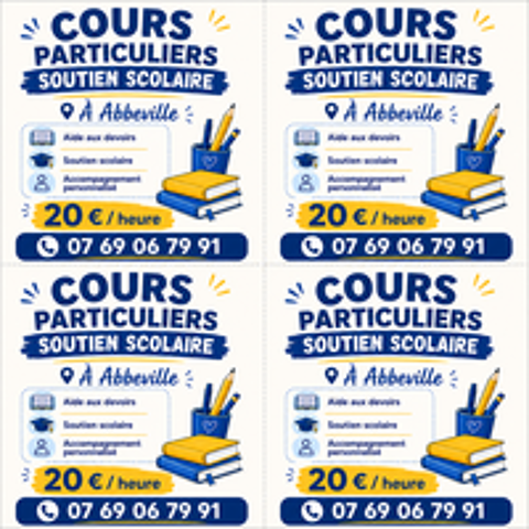   Soutien scolaire  