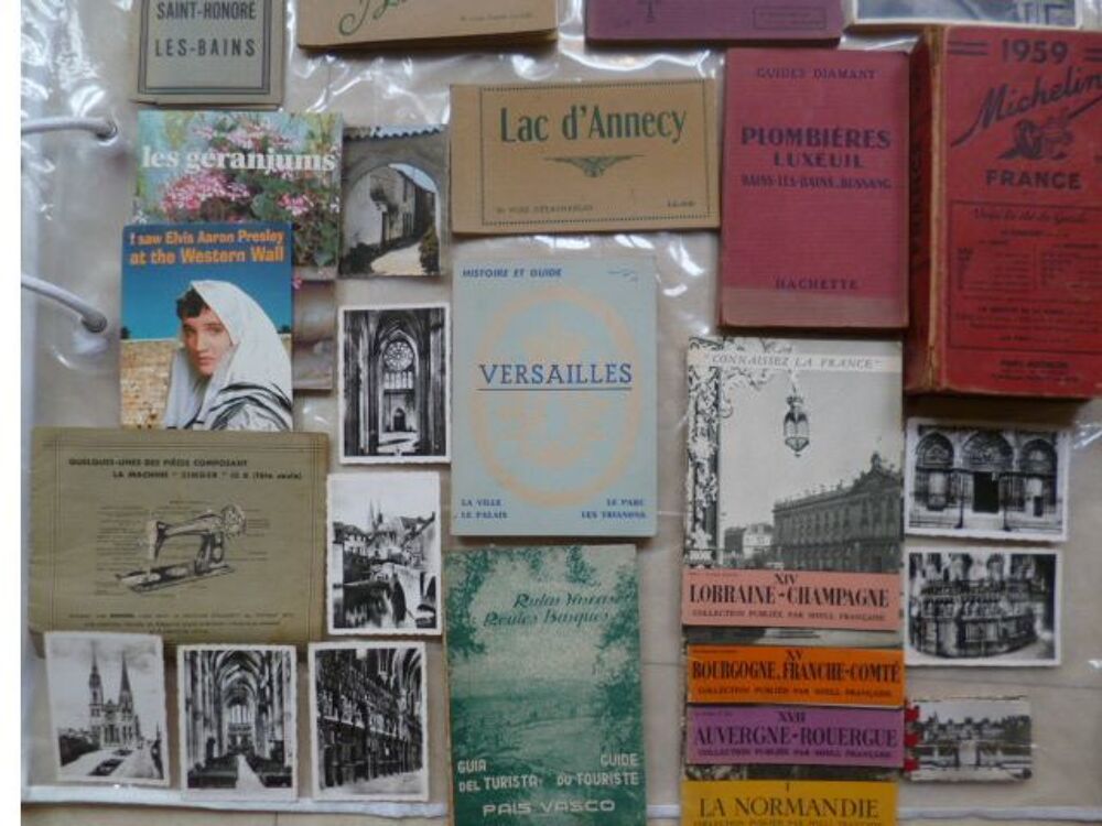 ANCIENS livres, cartes postales, photos, ... Livres et BD