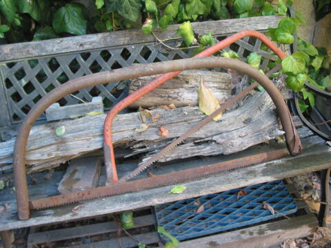 2 grande scie d'�mondeur bois arbre bucheron jardinier  10 Marseille 13 (13)