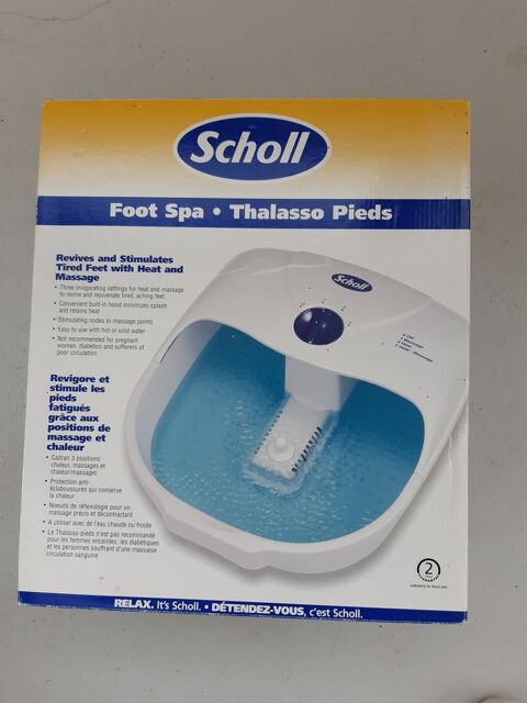 SCHOLL - Thalasso Pieds  Mod�le : DR 6620 EV. 25 Le Vernois (39)