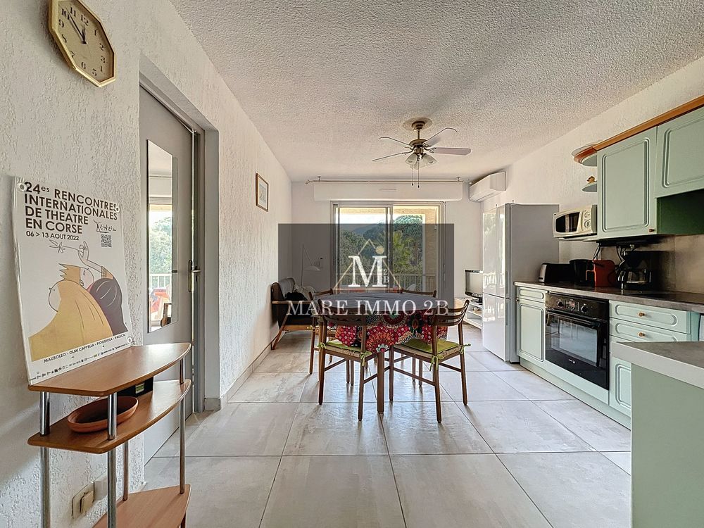 Vente Appartement 3 PIECES AVEC TERRASSE IDEALEMENT SITUE Calvi