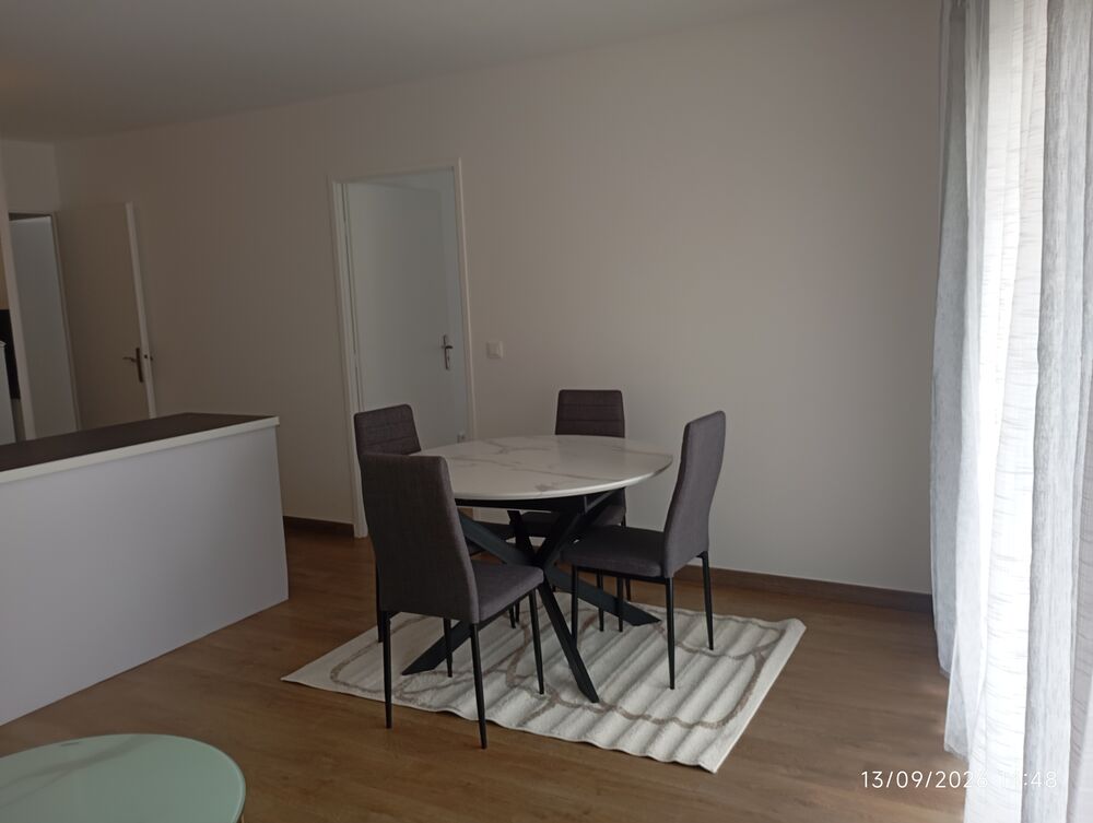 Location Appartement T3 meublé 63 m² entièrement rénové ? Cergy-le-Haut Cergy