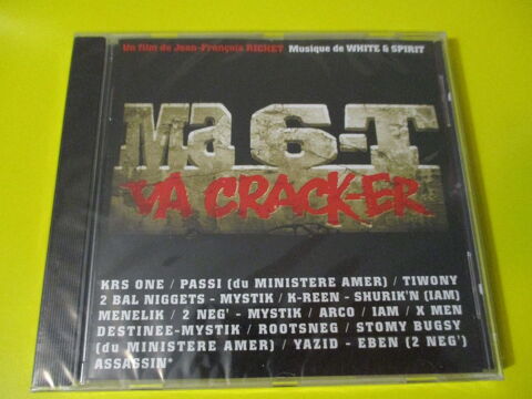 Ma 6-T Va Crack-er CD 2BAL IAM ASSASSIN BOF RAP NEUF 15 Lognes (77)