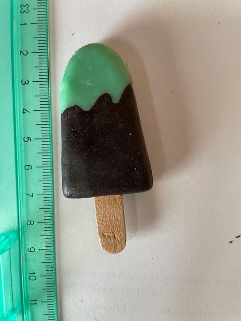 Gomma gomme eraser collection glace chocolat e menthe 7 Bures-sur-Yvette (91)