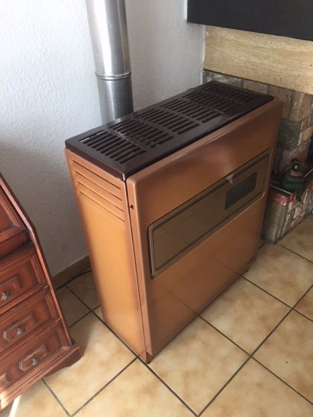poele &agrave; mazout ++ Electroménager