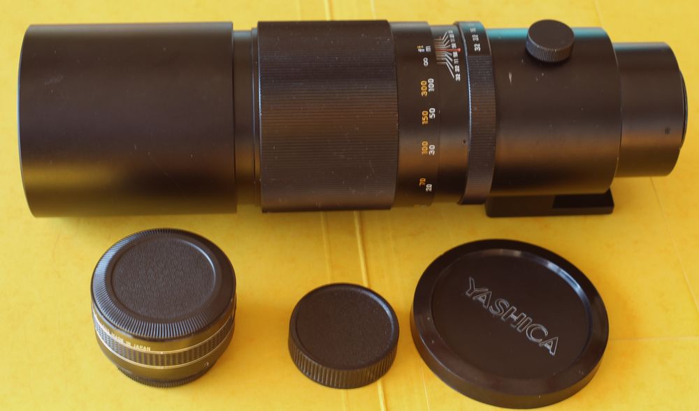 Yashica Yashinon 5.6 400 DX monture M 42 Photos/Video/TV