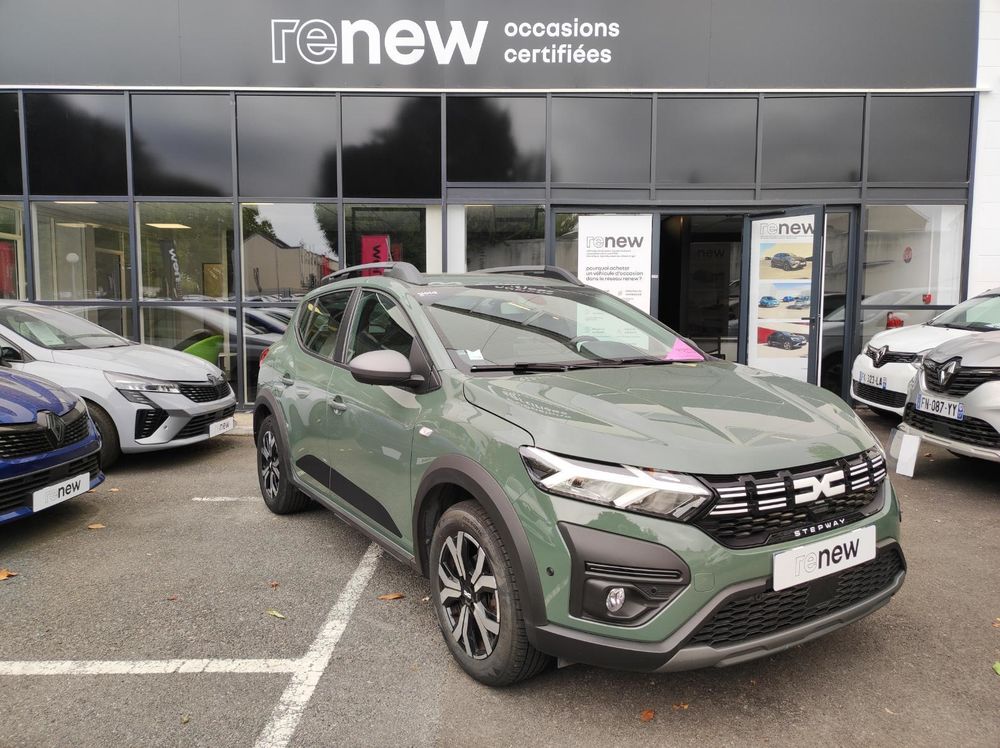 Sandero TCe 110 Stepway Expression + 2023 occasion 95100 Argenteuil