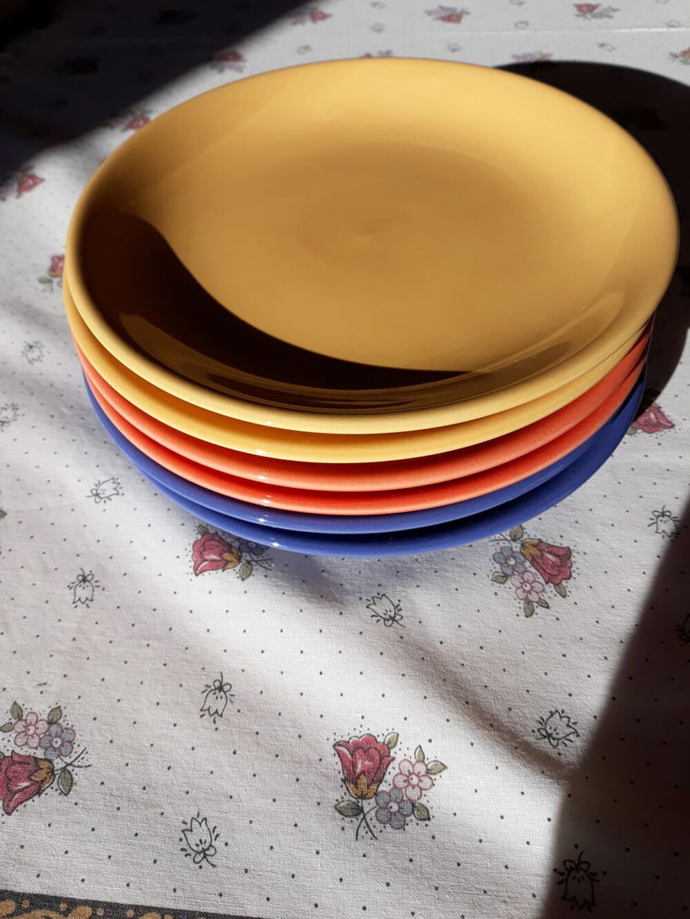 lot de 6 assiettes de 21cm de diam&egrave;tre Cuisine