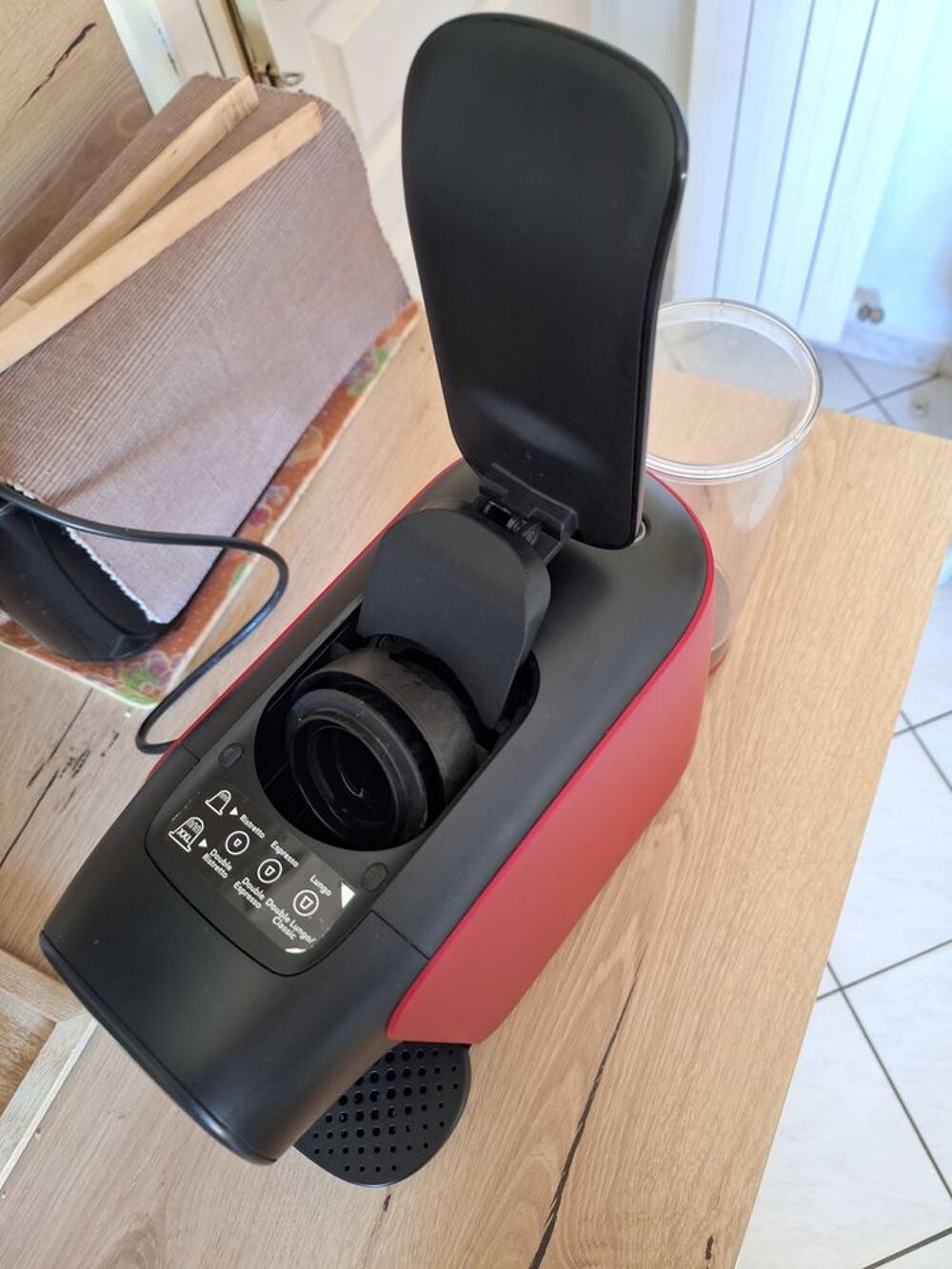 Cafeti&egrave;re L'OR Barista Electrom�nager