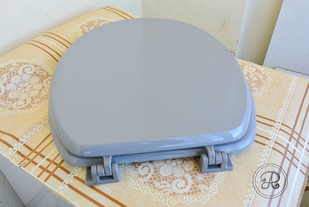 Lunette de toilette. Bricolage