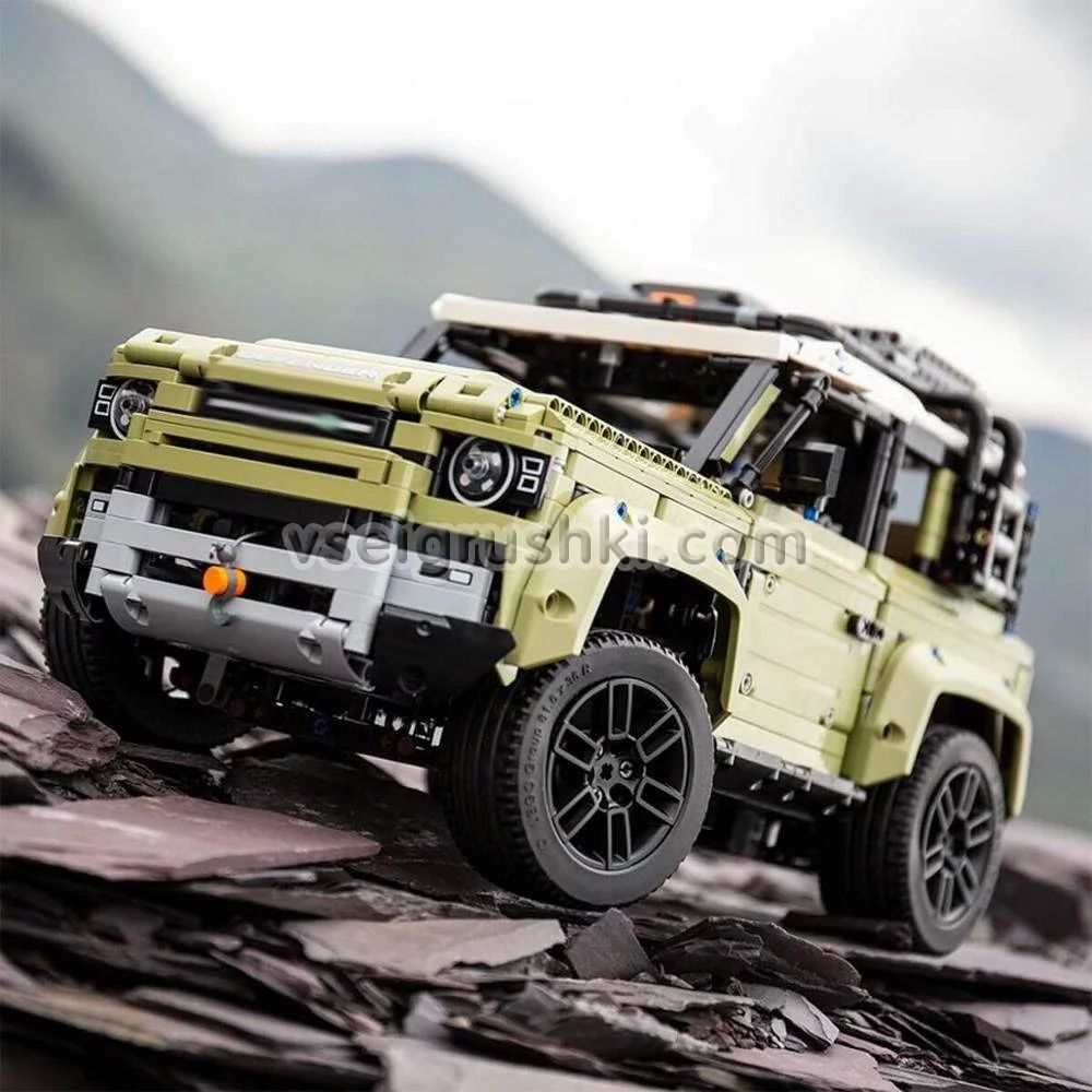  Tech Bricks Land Rover Defender 3389 Jeux / jouets
