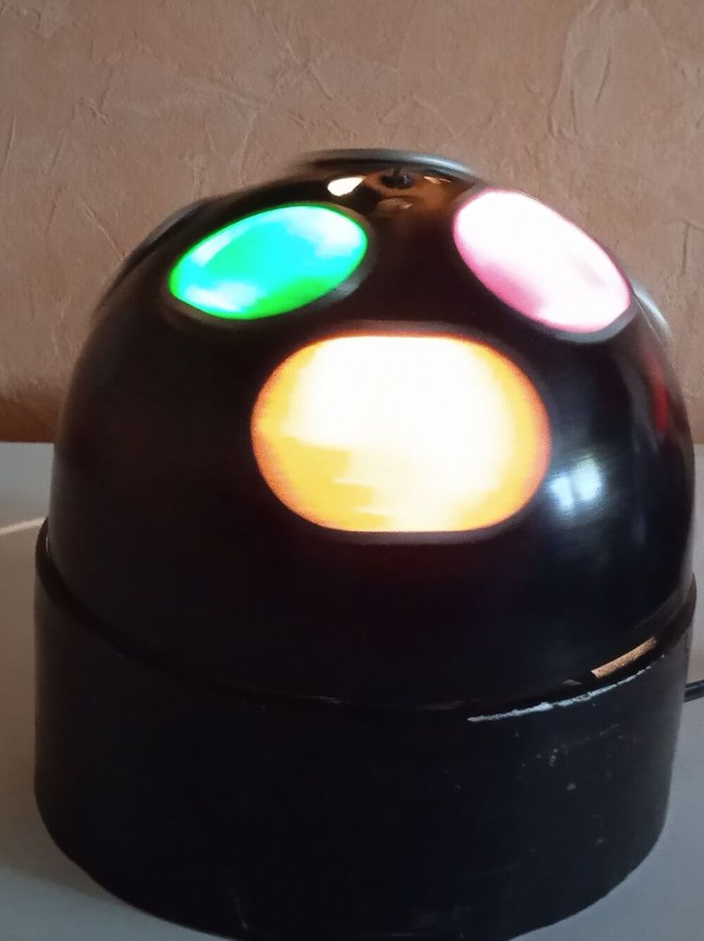 lampe disco Instruments de musique