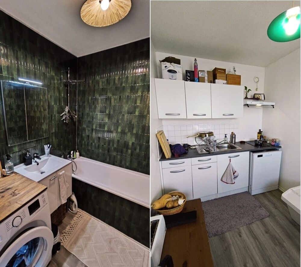 Vente Appartement T1 de 33 m² ? Bordeaux Grand Parc Bordeaux