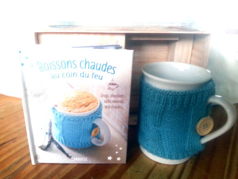 COFFRET CADEAU  BOISSON CHAUDES AU COIN DU FEU  10 Aubervilliers (93)