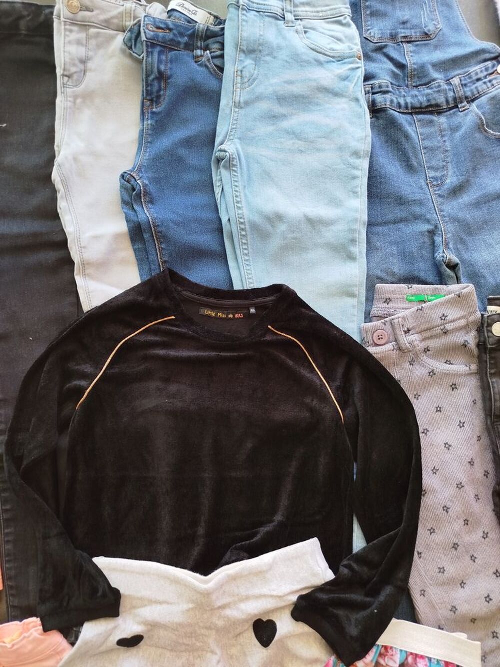 Lot de v&ecirc;tements fille hiver 8/10 ans V�tements enfants