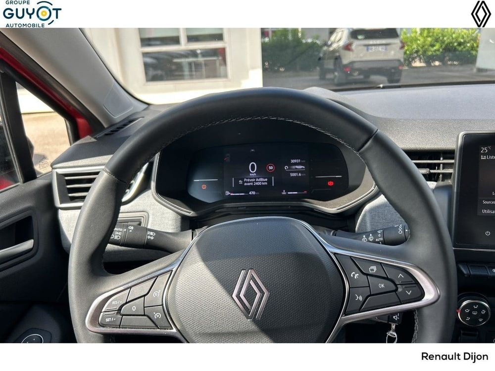 Clio V Clio Blue dCi 100 ch GSR2 Evolution 2025 occasion 21000 Dijon
