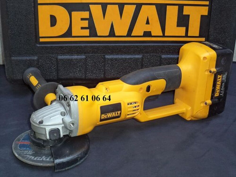 Meuleuse DEWALT accu 36V Bricolage
